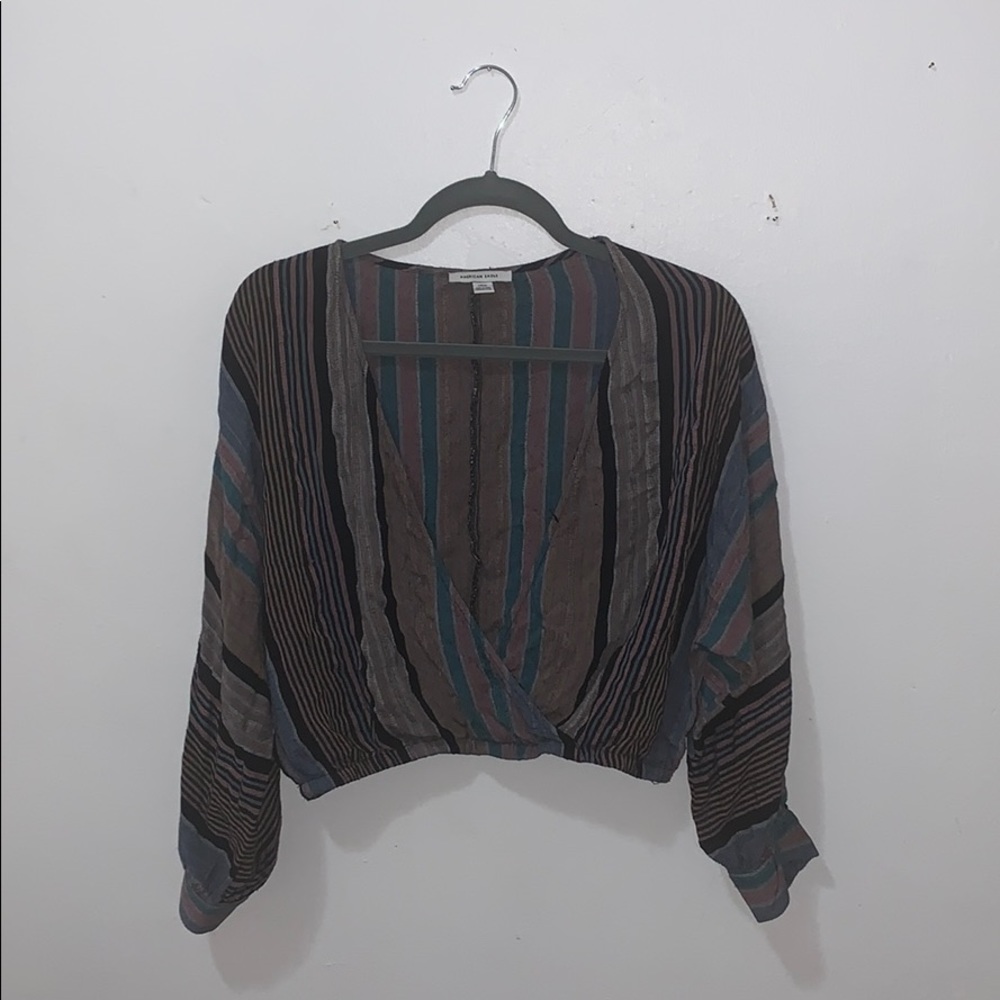 Trendy Low Cut Shirt